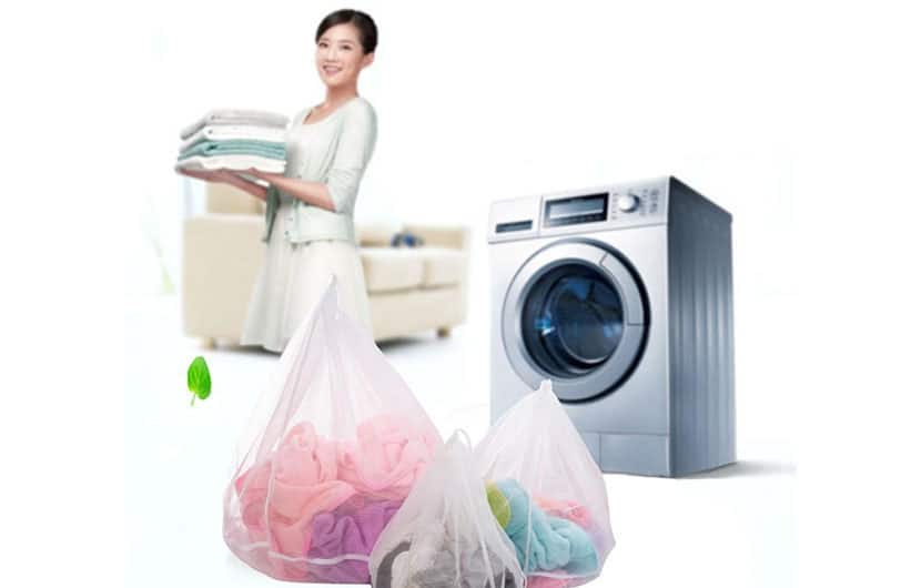 راه های شسشتوی بهتر در لباسشویی