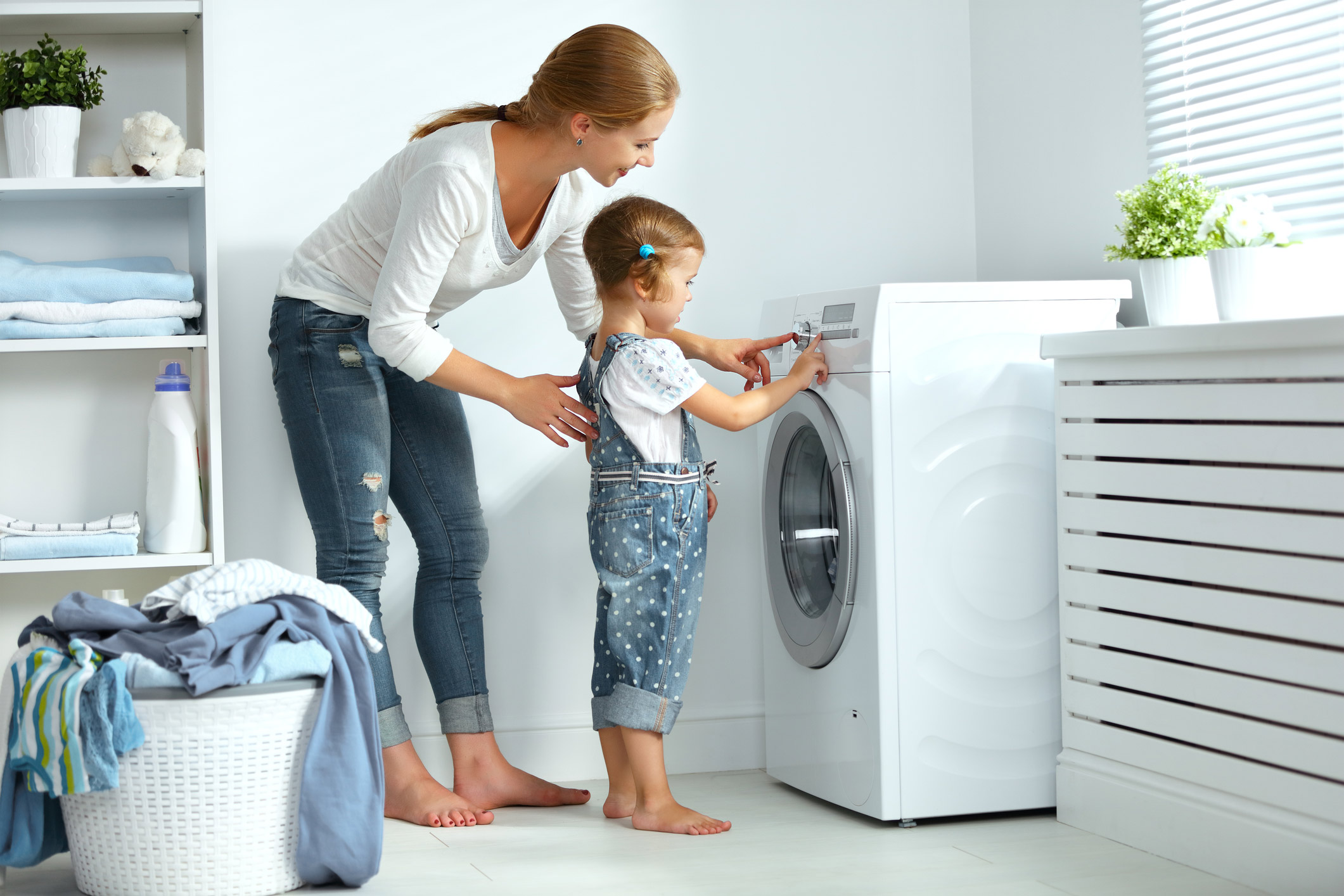 ظرفیت ماشین لباسشویی به چه معناست؟