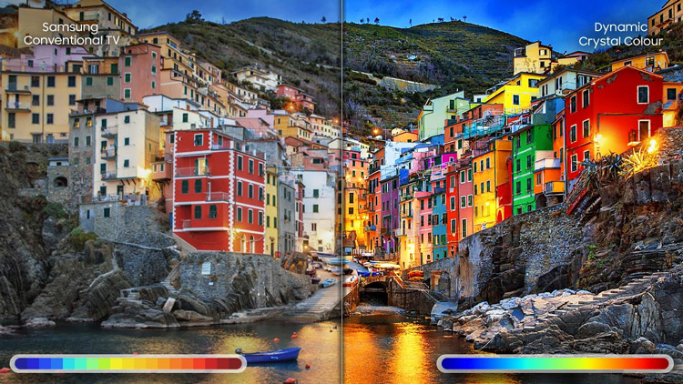 تلویزیون 55 اینچ سامسونگ تخت 4k جدید 2018مدل nu8000