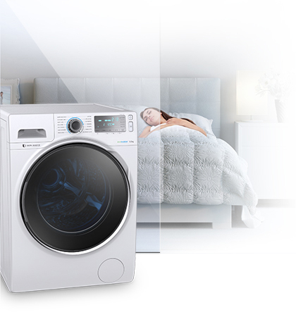 لباسشویی 9 کیلو سامسونگ 1400 دور درب بزرگ مدلWW90H7410EX/GU