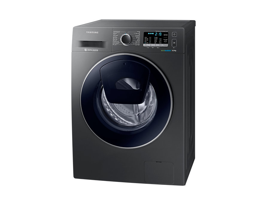لباسشو یی 9 کیلو سامسونگ 1200 دور اددواش مدل WW90K5210UX/FH