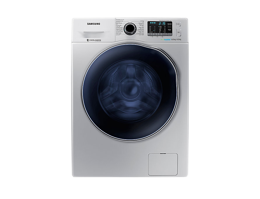 لباسشویی 8 کیلو سامسونگ 1400 دور درب بزرگ WD80J5410AS/FH 