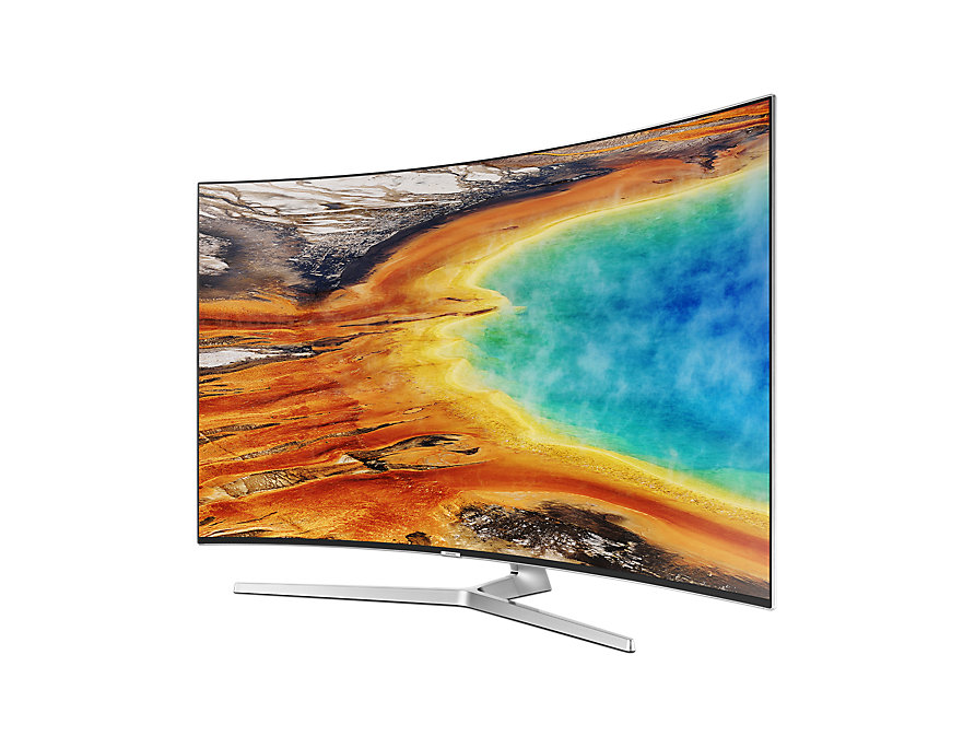 تلویزیون سامسونگ 55 اینچ منحنی مدل mu9500