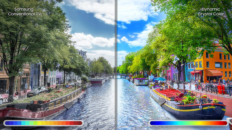 تلویزیون 55 اینچ سامسونگ تخت 4k جدید 2019 سری 8 مدل ru8000