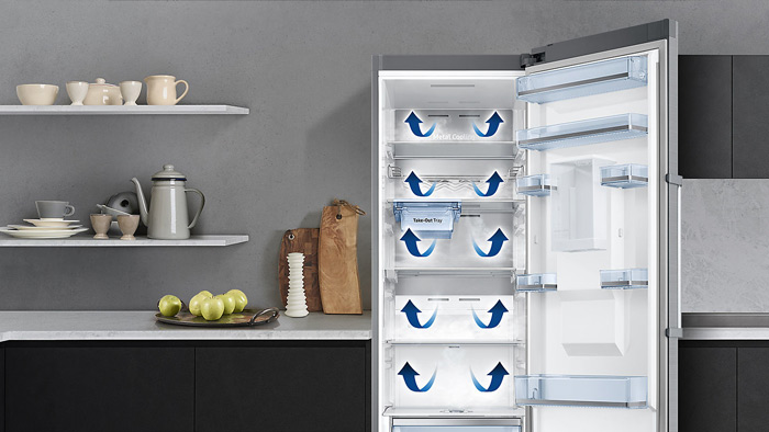 یخچال فریزر دوقلو سامسونگ مدل  RR39M71007LV/LV-RZ32M71107F/LV