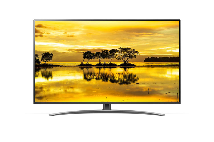 تلویزیون 49 اینچ الجی 4k نانوسل 2019 مدل sm9000