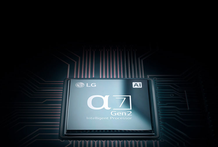 تلویزیون 55 اینچ الجی 4k نانوسل 2019 مدل sm8600