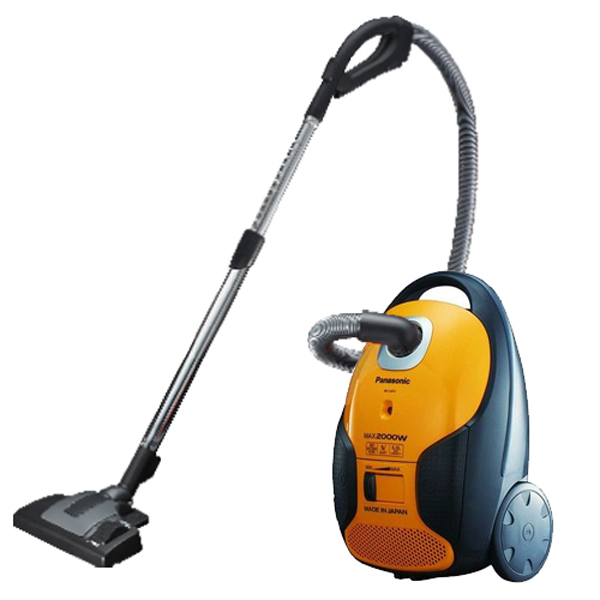 جاروبرقی ژاپنی پاناسونیک 2000 وات با کیسه مدل mc-cj913