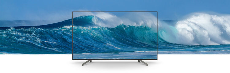 تلویزیون 75 اینچ سونی 4K جدید 2019 مدل X8500G