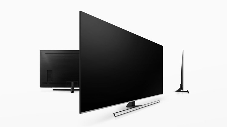 تلویزیون 55 اینچ سامسونگ تخت 4k جدید 2018مدل nu8000