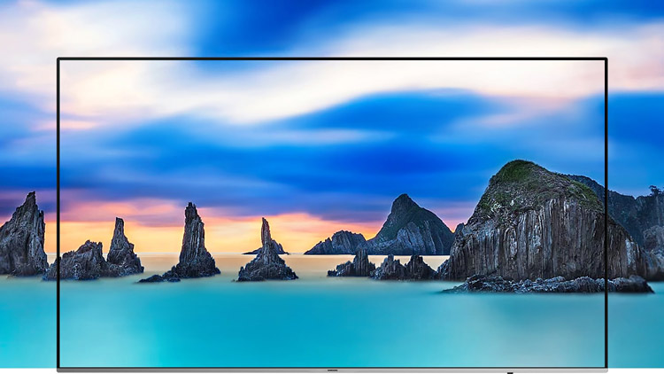 تلویزیون 55 اینچ سامسونگ تخت 4k جدید 2018مدل nu8000