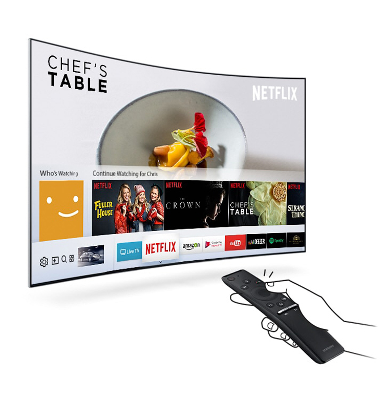 تلویزیون 49 اینچ ساسمونگ منحنی جدید 2019 مدل m6500