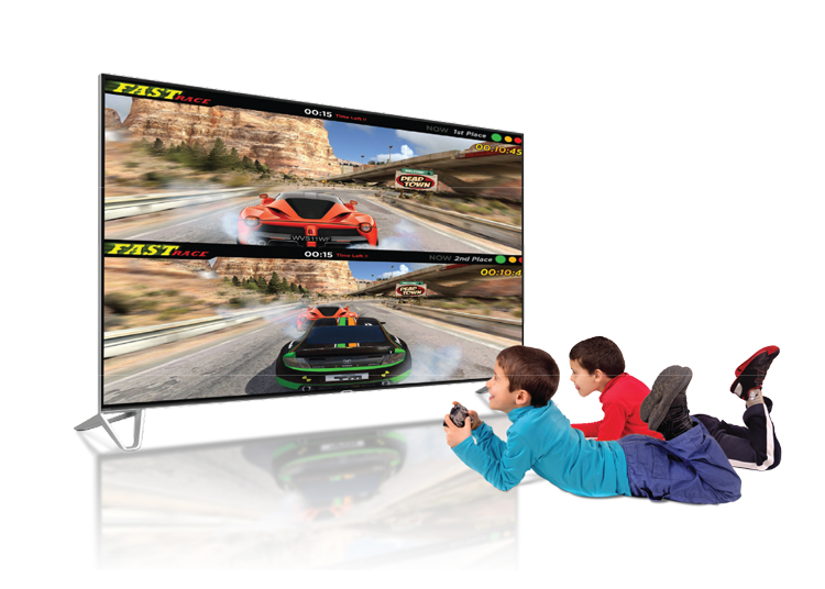 تلویزیون 60 اینچ شارپ 4k اسمارت اندروید مدل lc60ua6800x