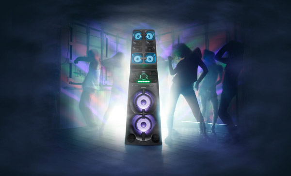 شیک سونی 2400 وات مدل mhc-v90dw
