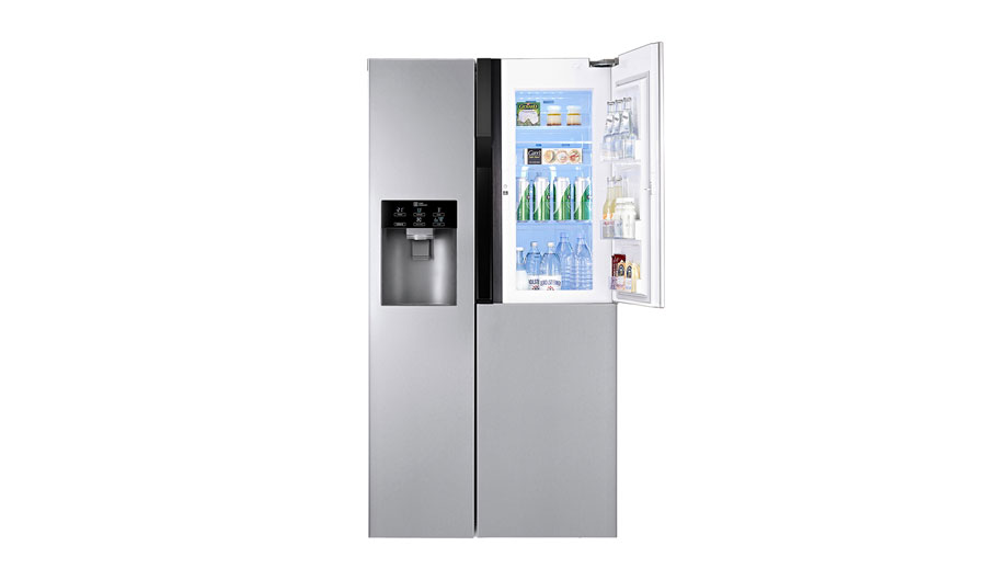 یخچال ساید بای ساید بنتلی DOOR-IN-DOOR الجی مدل GR-J257JSXN