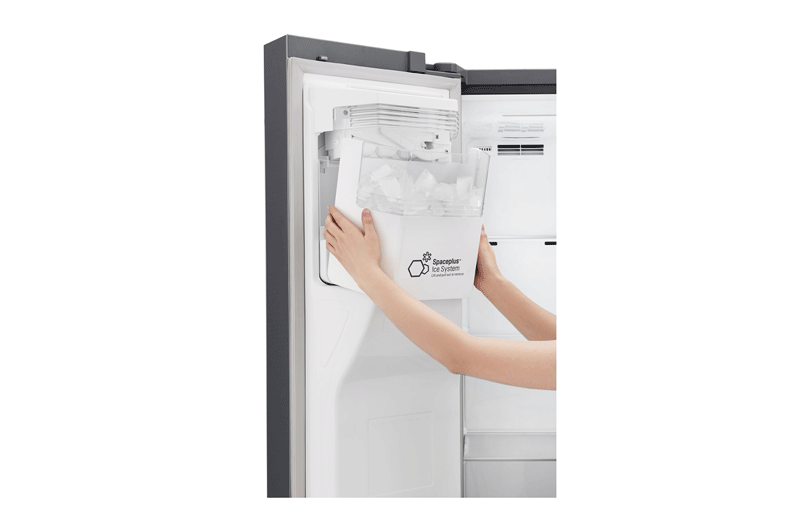 یخچال ساید بای ساید DOOR-IN-DOOR الجی مدلGCJ-267PXW