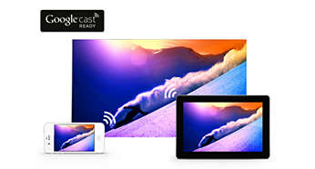 تلویزیون 55 اینچ اسمارت فیلیپس مدل pft5500