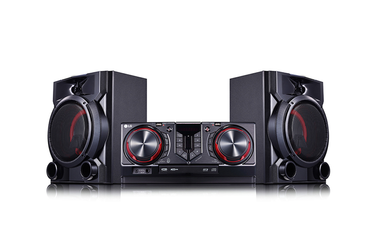 سیستم صوتی الجی مینی شیک 900w مدل:cj65