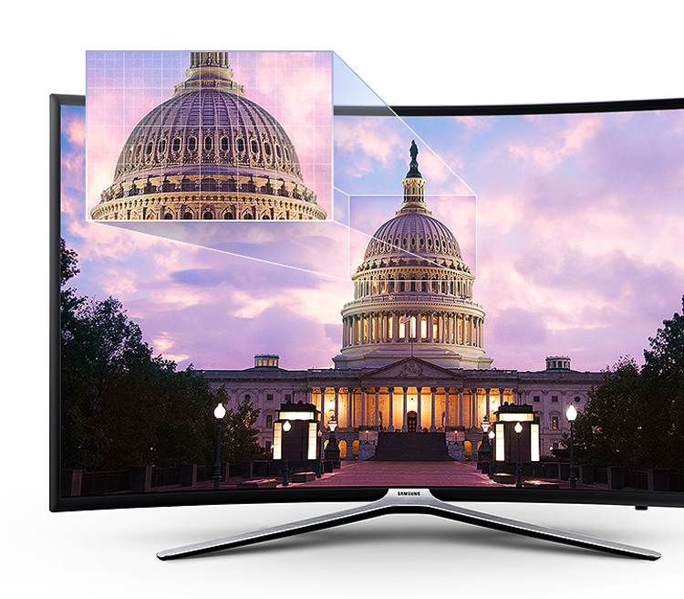 تلویزیون 49 اینچ ساسمونگ منحنی جدید 2019 مدل m6500