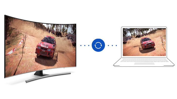 تلویزیون سامسونگ منحنی 4k مدل :nu8500