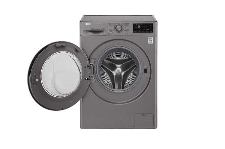 لباسشویی الجی 8 کیلو 1200 دور درب بزرگ مدل f2j5tnp3w   