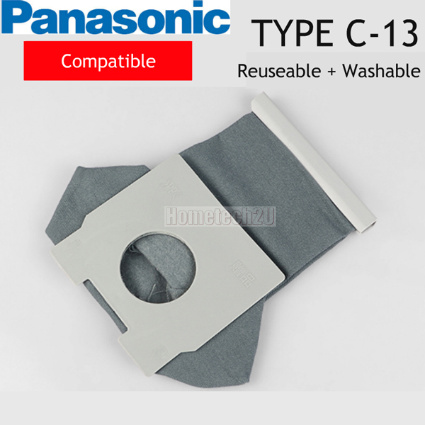 جاروبرقی ژاپنی پاناسونیک 2100 وات کیسه دار مدل mc-cj915