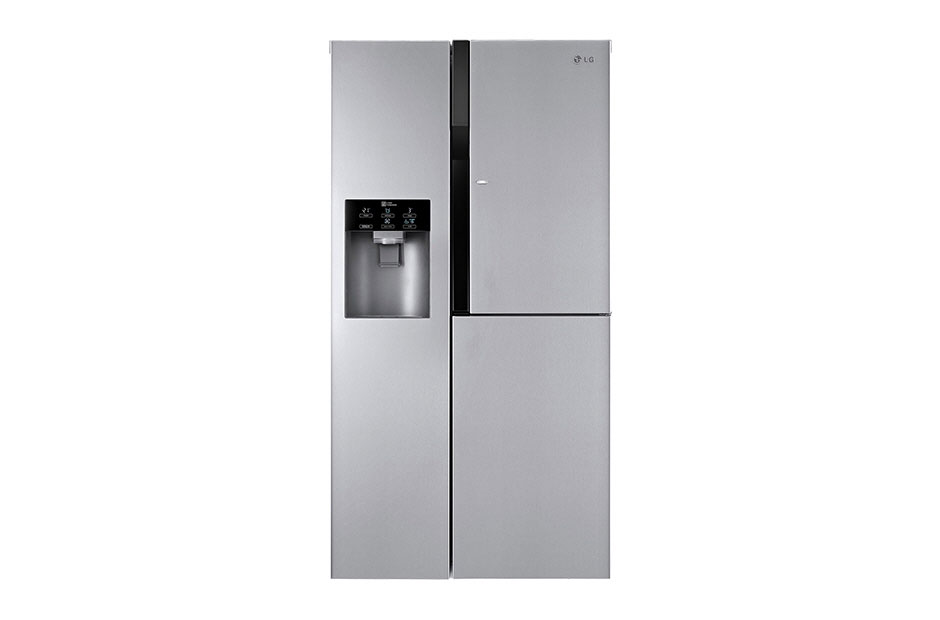 یخچال ساید بای ساید بنتلی DOOR-IN-DOOR الجی مدل GR-J257JSXN