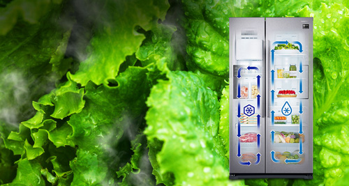 یخچال ساید بای ساید سامسونگ مدلRS53K4600SA