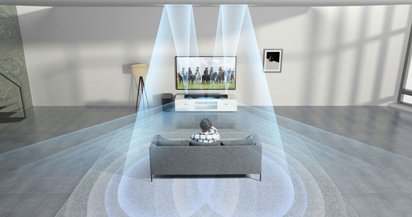 تلویزیون 43 اینچ سونی 4k مدل x8000f