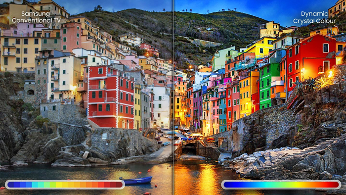تلویزیون سامسونگ منحنی 4k مدل :nu8500