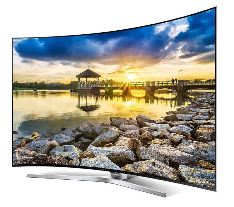 تلویزیون 55 اینچ سامسونگ منحنی مدل ks9500