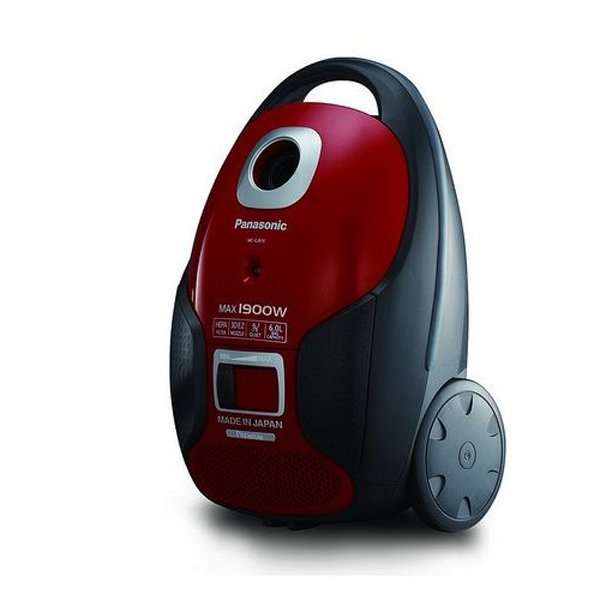جاروبرقی ژاپنی پاناسونیک 1900 وات با کیسه مدل mc-cj911