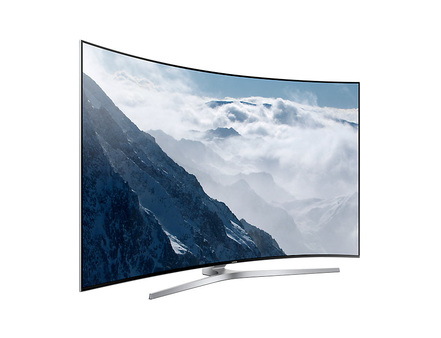 تلویزیون 55 اینچ سامسونگ منحنی مدل ks9500
