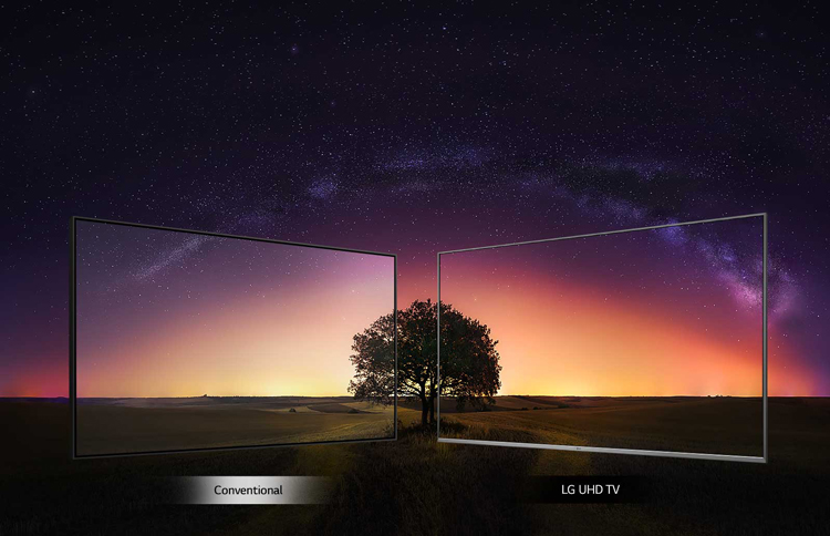 تلویزیون جدید 43 اینچ الجی 4k الترا اچ دی 2019 مدل 43um7100plb