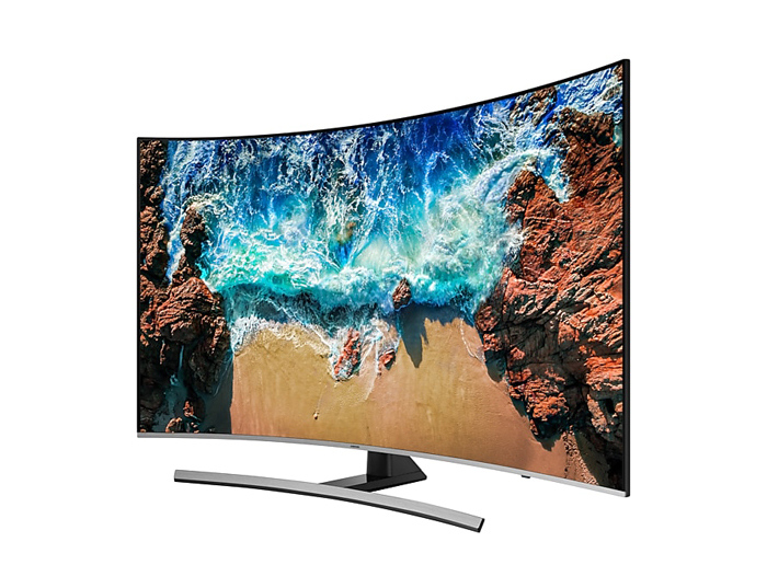 تلویزیون سامسونگ منحنی 4k مدل :nu8500
