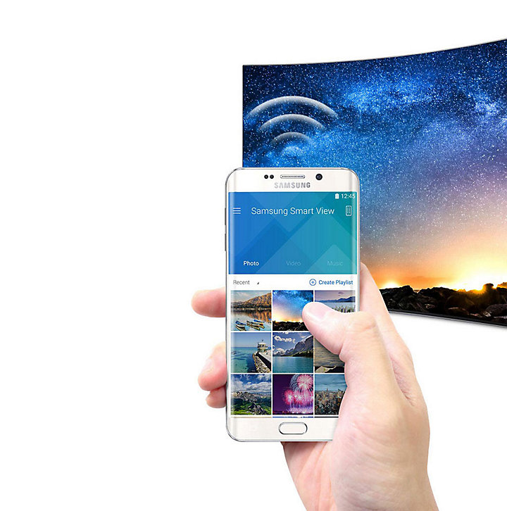 تلویزیون 49 اینچ ساسمسونگ منحنی مدل k6500