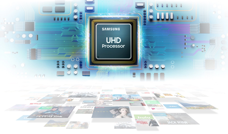 تلویزیون 55 اینچ سامسونگ تخت 4k جدید 2019 سری 8 مدل ru8000