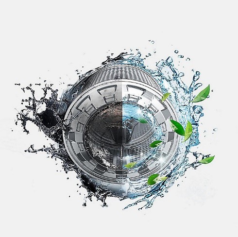 لباسشویی 9 کیلو سامسونگ 1400 دور درب بزرگ مدلWW90H7410EX/GU