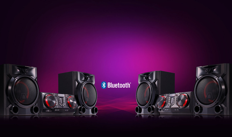سیستم صوتی الجی مینی شیک 900w مدل:cj65