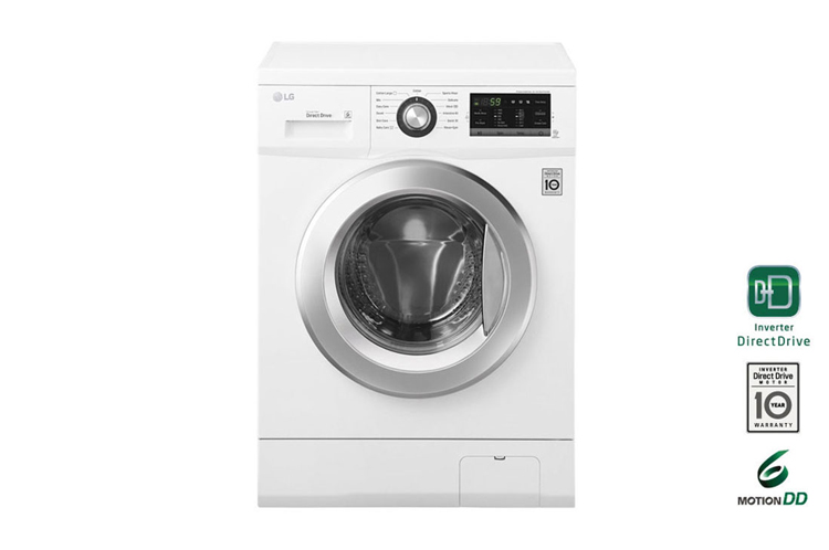 لباسشویی جدید الجی 7.5 کیلو 1200 دور مدل fh2j3qdnp0