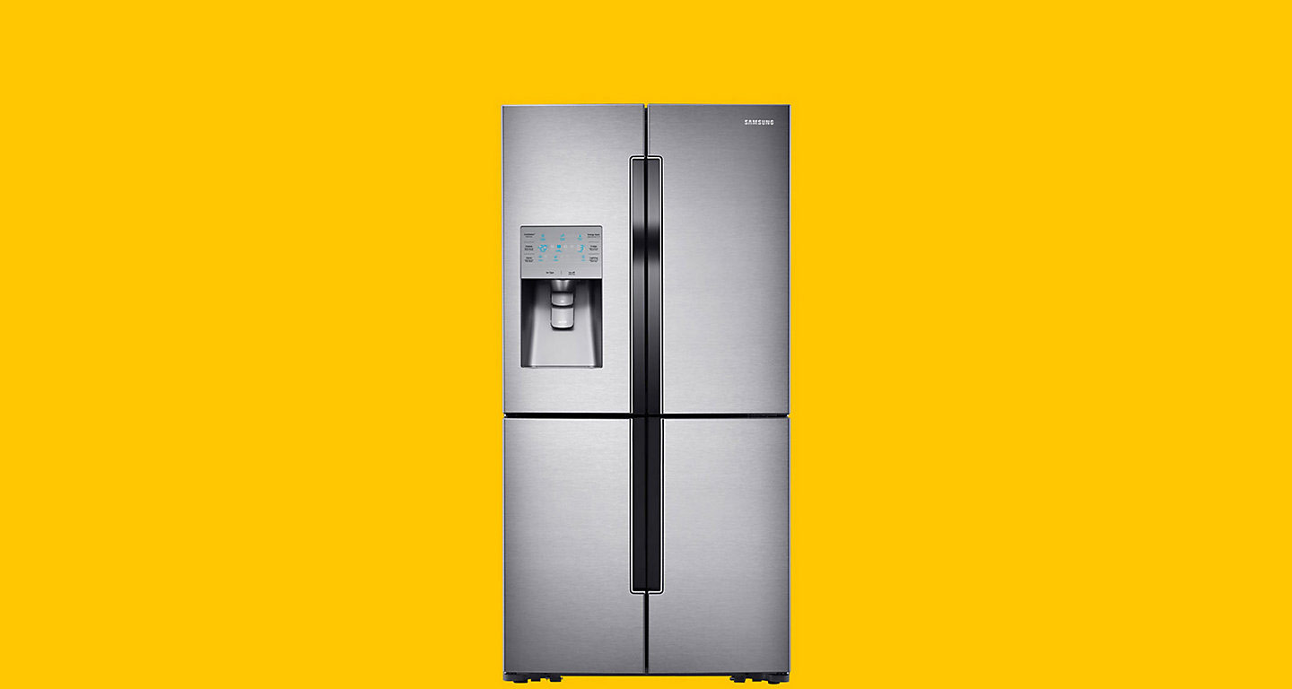 یخچال ساید بای ساید سامسونگ رومانو RF858QALAXW     