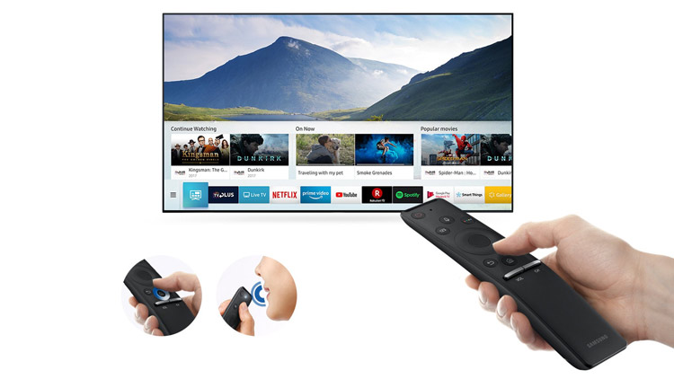 تلویزیون 55 اینچ سامسونگ تخت 4k جدید 2018مدل nu8000