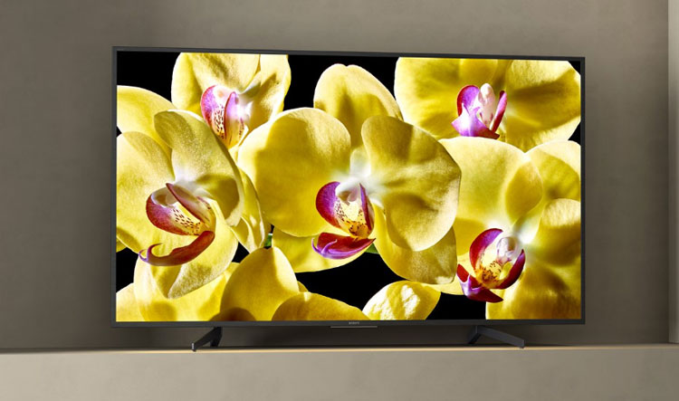 تلویزیون 49 اینچ سونی 4k جدید 2019 مدل x8000g