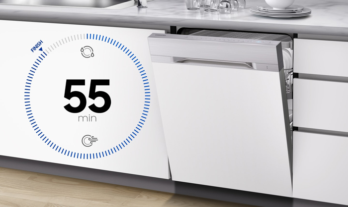 ظرفشویی 14 نفره سامسونگ مدل dw60m9530fs