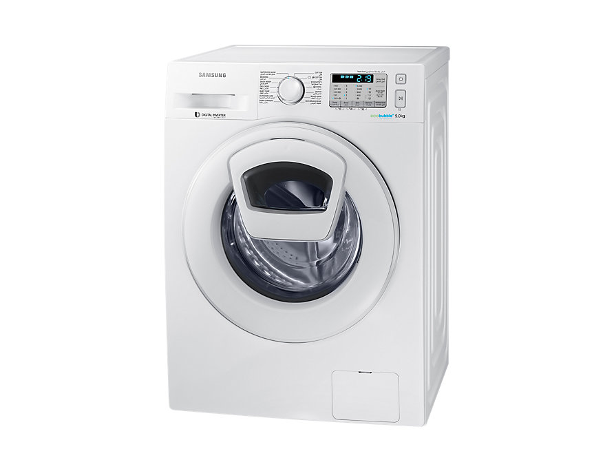 لباسشویی 9 کیلو سامسونگ 1200 دور اددواش مدل WW90K5213WW/FH