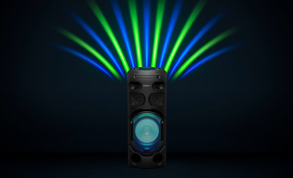 شیک سونی مدل mhc-v41d