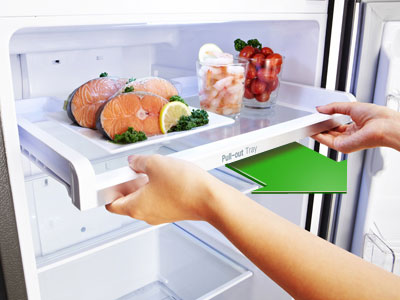 یخچال فریزر بالا پایین الجی مدل GRB-832DHS