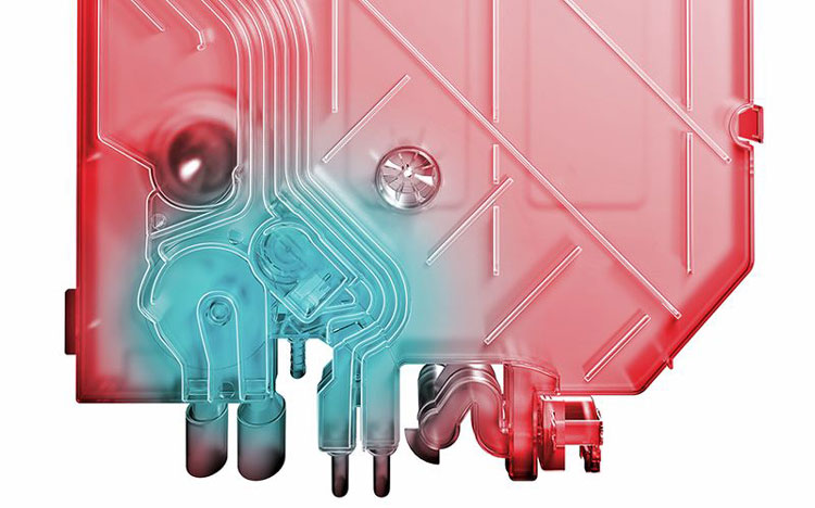 ظرفشویی بوش زئولیت دار 13 نفره مدل sms88ti36e