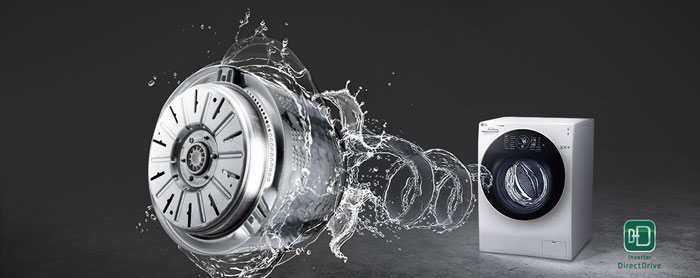 لباسشویی جدید الجی 10.5 کیلو 1400 دور مدل FH4G1JCSK6