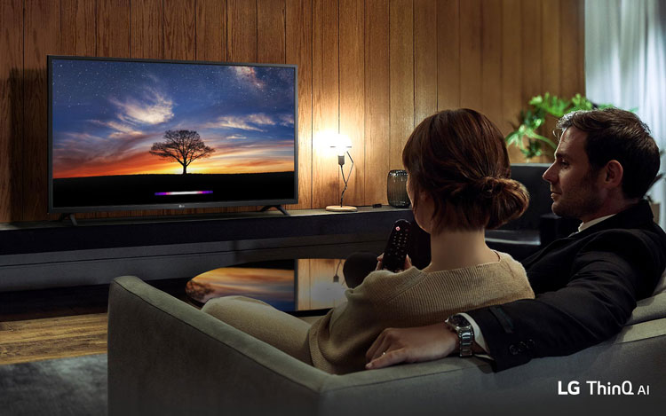 تلویزیون 43 اینچ الجی 4k الترا اچ دی 2018 مدل 43lm6300